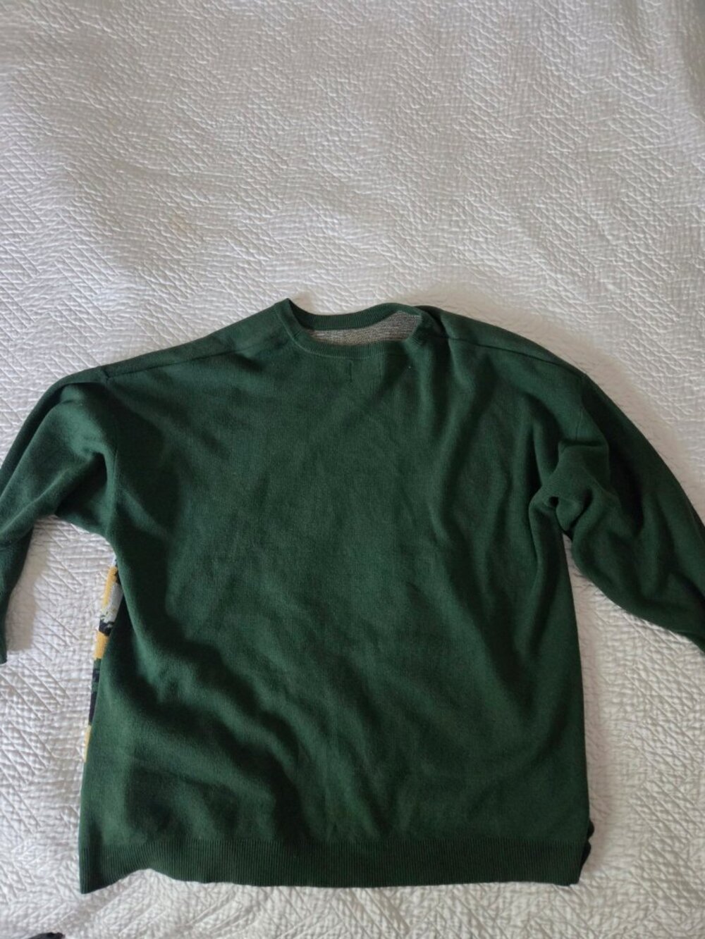 Disney Mickey Mouse Walt Disney Presents Intarsia Sweater 2X Green Goofy - Picture 6 of 6